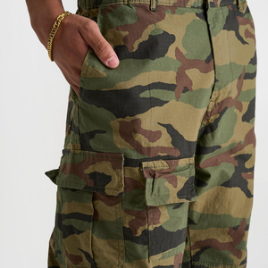 Fashionable Full Length <b>Men's</b> Trousers New Arrival Casual <b>Loungewear</b> with Elastic Waist Breathable Canvas - Product Image 4