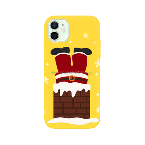 Mô hình tùy chỉnh giáng sinh <span class=keywords><strong>TPU</strong></span> trường hợp điện thoại cho Iphone 17 16pro 13 & 14 UV in di động Bìa - Product Image 3