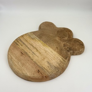 ถาดเสิร์ฟไม้ดีไซน์หรูหราสำหรับเสิร์ฟสลัด ของหวาน ผลไม้ อาหาร ขนมขบเคี้ยว และซอส สำหรับใช้ในบ้าน ร้านอาหาร โรงแรม บาร์ - Product Image 5