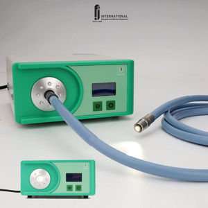 Fuente de Luz Endoscópica LED Eléctrica Portátil de Fábrica al por Mayor, Luz Médica Quirúrgica Veterinaria Premium de Acero Inoxidable - Product Image 3
