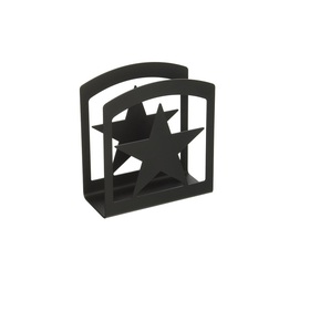 Boîte à mouchoirs de style européen hôtel restaurant maison décorative fer papillon métal distributeur de serviettes boîte support de couverture - Product Image 6