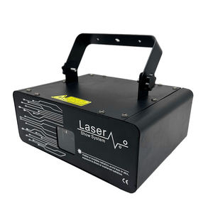 Offres Spéciales Chine RGB 0.5W 1W 2W Pleine Couleur Faisceau Vert Laser LED Lumières de Scène pour Disco Spectacles Discothèques KTVs-Aluminium DMX512 - Product Image 4