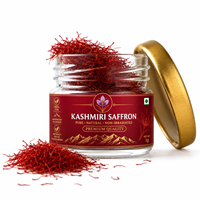 Isar Internationals Pure Saffron Bunga Safflower Kering Mentah Kashmir India Tersedia Kemasan Grosir dan Eceran dalam 1 gram Rempah Tunggal Herbal.