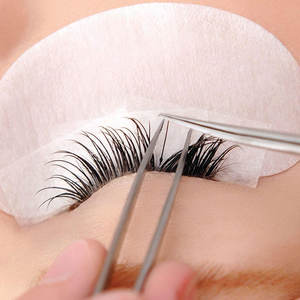 แหนบสำหรับต่อขนตาแบบรัสเซียพร้อมปลายไฟเบอร์ทำจากสเตนเลส - Product Image 5