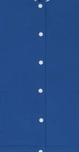 Chaqueta universitaria de corte regular de calidad superior para mujer 100% mangas de cuero PU con bordado personalizado impresión y embalaje - Product Image 6