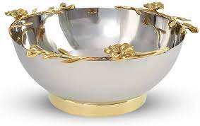 Tazón para Servir con Base de Aluminio en Forma de Pata, Estilo Americano Hecho a Mano y Sostenible para Uso en el Hogar y Restaurantes, Proveedor Indio al por Mayor - Product Image 3