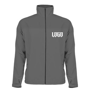 2025แจ็คเก็ตกันน้ำกันลมตัวยาวสำหรับผู้ชาย, เสื้อคลุมกันลมพร้อมคอตั้งย้อมสีสำหรับใช้ได้ทั้งชายและหญิงสำหรับฤดูใบไม้ผลิ - Product Image 3