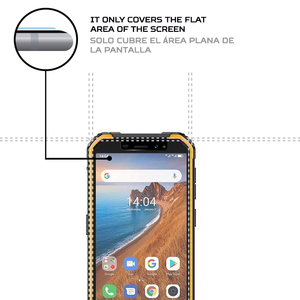 อุปกรณ์ป้องกันหน้าจอ X6เกราะ Ulefone พร้อมคุณสมบัติกันกระแทก - Product Image 4