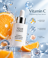 Coffret de Soins Visage Coréens de Luxe Marque Blanche : Sérum Vitamine C, Peptides, Acide Hyaluronique, Nettoyant, SPF50 Anti-Âge
