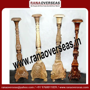 Tout nouveau support de bougie en bois décoratif au sol créatif et brillant pour décorations de mariage décorations de fête à bon prix - Product Image 3