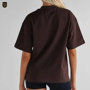 T-shirts oversize pour femmes, coupe classique, décontractés, manches courtes, respirants, séchage rapide, vêtements de mode pour le streetwear, les voyages et la gym - Product Image 3