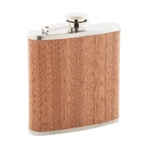 Termos Personalizados Forester de Acero Inoxidable con Efecto Madera para Merchandising Premium - Product Image 1