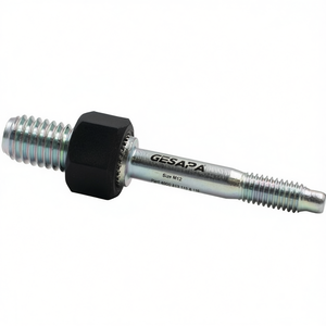 GESIPA <b>Threaded</b> Mandrel Size M12 Part No. 4000 813 115 & 116 Shop <b>Tools</b> - Product Image 3