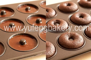 Yufeng Ring <strong>Cake</strong> <strong>Maker</strong> with Dough Depositor Professional Dispenser Automatic Donut Making Machine Precise Dosing - Product Image 4