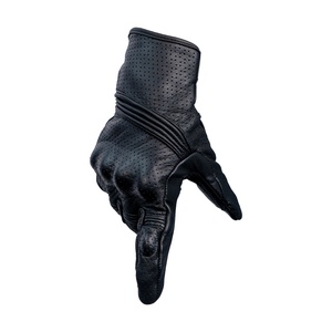 Gants gel de protection de rue en cuir de qualité supérieure pour hommes et femmes gants de moto de course à doigts complets - Product Image 4
