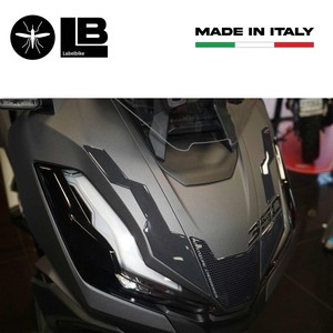 Autocollant de réservoir de scooter en résine 3D personnalisé pour Honda ADV350 2022, imperméable et décoratif - Product Image 3
