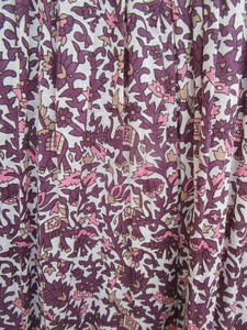 Venta al por mayor de moda colección Tie Dye Long Kaftan cuello en V media manga tela de rayón vestido holgado Botón de abertura lateral para primavera - Product Image 3