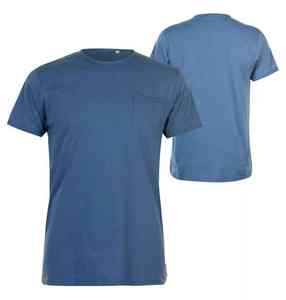 T-shirt de sublimation pour homme, personnalisable, devant vierge, impression personnalisée, 100% polyester/coton, coupe classique, séchage rapide, respirant - Product Image 3