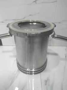 Vanne papillon industrielle manuelle à commande par levier pour applications de traitement de l'eau réfrigérée et des eaux usées - Product Image 5