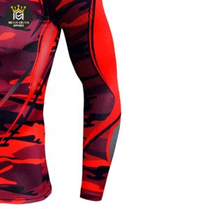 Jiu Jitsu rash GUARD เสื้อรัดรูปสำหรับใส่ต่อสู้แบบระเหิดได้ตามต้องการ - Product Image 4