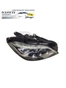 Faro Delantero para M-BENZ CLS W218 AMG 218 2014-2016, CLS260 CLS300 CLS350 CLS400 CLS500 CLS63 AMG, Nuevo OEM A2188203459 / A2188203359 Izquierdo/Derecho - Product Image 5