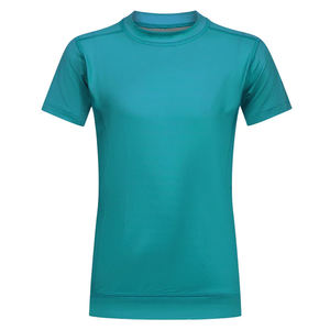 Rashguard MMA pour enfants à manches courtes, compression respirante, séchage rapide, taille plus, col rond, vêtements de combat pour garçons et filles - Product Image 1