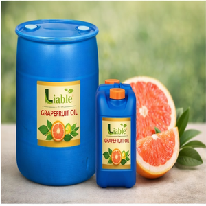 Aceite Esencial de Pomelo 100% Puro y Natural, Aceite Cítrico Destilado al Vapor, Proveedor a Granel para Aromaterapia, Cosméticos y Jabones, Exportación a la UE - Product Image 4