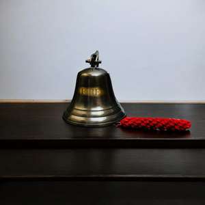 Campana Náutica de fuego de latón macizo para decoración de pared de graduación y regalos para el hogar campanas colgantes hechas a mano - Product Image 2
