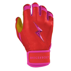 Gants de Frappeur de Baseball de Softball en Cuir Cabretta Personnalisés de Meilleure Qualité Propre Logo Fournisseur Guantes Beisbol Batting - Product Image 2