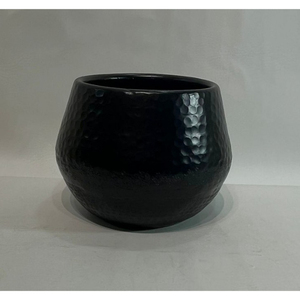 Tazón Decorativo Negro Moderno con Forma Redondeada Compacta y Abertura Amplia en la Parte Superior, Precio al por Mayor - Product Image 5