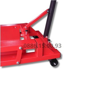 Chariots à trois roues industriels réglables pour paniers et caisses, capacité de charge de 200 kg à 300 kg - Product Image 3