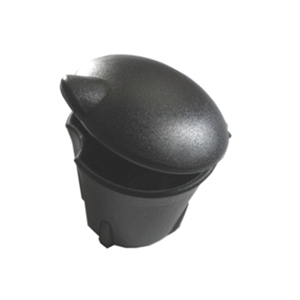 Cenicero Universal Grande y Portátil de Plexiglás para Automóviles, Fácil Instalación - Product Image 1