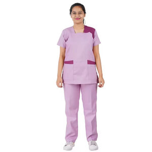 Uniforme d'infirmière de pharmacie à manches courtes, tenue de travail pour médecin d'hôpital, uniforme de chirurgie dentaire, uniforme de laboratoire médical, blouses d'hôpital d'été - Product Image 2