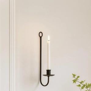 Great Quality Iron Metal Wall <b>Candle</b> Holder Perfect For Wedding Decoration And Romantic <b>Candle</b> Ambience Wall Scones - Product Image 6