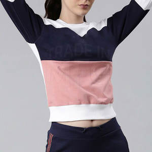 Jersey de manga larga para mujer, Sudadera de cuello redondo, ropa de invierno transpirable, precio al por mayor a la venta - Product Image 4