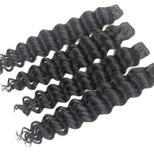 CahaHair vente chaude 9A Remy Extensions de cheveux en gros vague d'eau naturelle vietnamienne brésilienne faisceaux de tissage de cheveux humains - Product Image 5