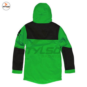 <b>Men's</b> High Quality XL Sport Windbreaker New Design Puffer <b>Jacket</b> for Winter Heated <b>Pullover</b> Closure Hooded OEM Service Spring - Product Image 4