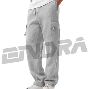 กางเกงคาร์โก้ไซส์ใหญ่พิเศษสำหรับผู้ชายทรงหลวมใส่สบายมีกระเป๋าหลายแบบสไตล์สตรีทแวร์สวมใส่สบายทุกวันดูทันสมัย - Product Image 2