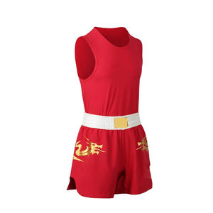 Uniforme de sublimación de boxeo para hombre de tela táctica personalizada de alta calidad a los mejores precios, precio barato de alta calidad - Product Image 5