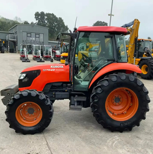 Tractor de motor diésel fuerte con alta eficiencia, bajo mantenimiento, construcción resistente, ideal para cultivos y campos agrícolas - Product Image 6