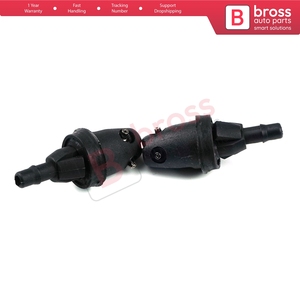 BSP1058 2 ชิ้นท้ายรถกระบะวินสครีน วอชเชอร์เจ็ท โนซล์ 46818055 สำหรับโดโบล 119 263 2000-2021 - Product Image 2