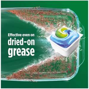 Pastillas para Lavavajillas Fairy All-In-1 Original, 14 Cápsulas – Limpieza Potente Incluso en Grasa Seca. - Product Image 4