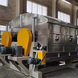 Equipo de secado de raspador de tambor rotatorio automático de alta eficiencia Material SUS304 para industrias alimentarias y químicas - Product Image 5