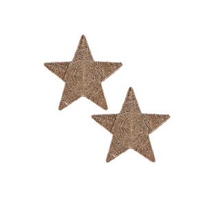 Sets de table et sous-verres en rotin naturel, décoration de table polyvalente pour les anniversaires, les anniversaires de mariage et les fêtes de Noël - Product Image 3