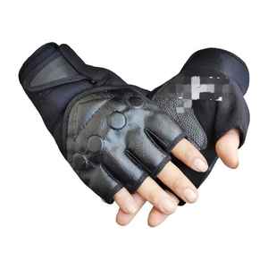 ถุงมือครึ่งนิ้วแบบมี Grip Control สำหรับทุกเพศ พร้อมบริการออกแบบโลโก้ตามสั่ง - Product Image 2