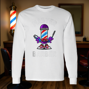 T-shirt à manches longues Master Barber Tank Top – Catégorie promotionnelle - Product Image 3