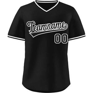 Maillot de baseball Premium Fit avec inserts d'épaule, broderie de texte personnalisée, couture durable et design de coupe athlétique pour le jeu - Product Image 1
