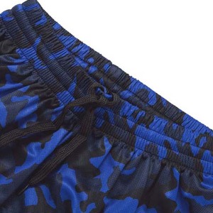 Pantalones cortos de cintura elástica para hombre al por mayor, pantalones cortos de talla grande, estilo callejero, algodón, poliéster, sublimación, pantalones cortos de verano para hombre - Product Image 5