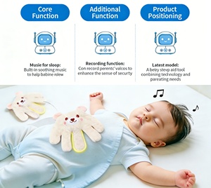 Nueva Almohada de Mano para Bebés, Manos Libres para Padres, Almohada de Mano para Calmar al Bebé, Almohada para Dormir con Altavoz - Product Image 1