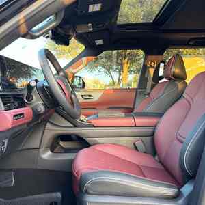 SUV de luxe d'occasion style QX80 2026, conduite à gauche, essence, automatique, 4x4, toit ouvrant panoramique, sièges en cuir, exportation au Japon - Product Image 6